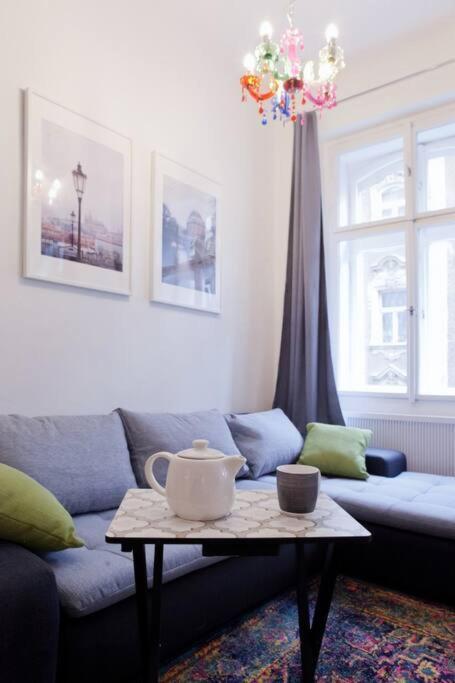 Prague Center Apartment With Fireplace Eksteriør billede